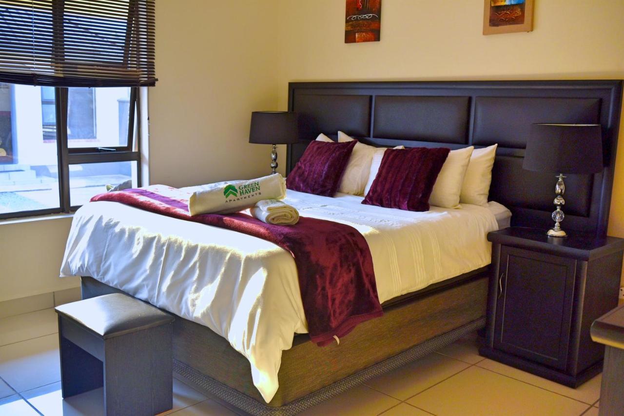 Green Haven Apartments إيزولويني المظهر الخارجي الصورة